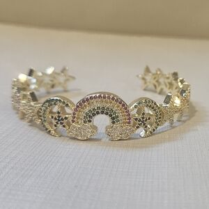 Treasure Jewels Stars And Rainbow‎ Cuff